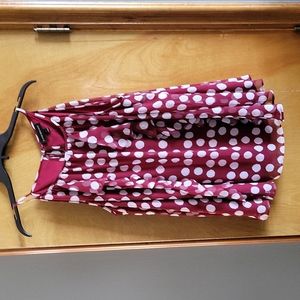 Tank top lined new with tags size 18